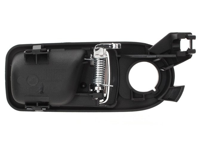 VW Lupo 99-06 Interior handle BLACK + CHROM Left
