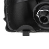 AUDI A3 8L 00-06 Gear / gearbox knob BLACK + SILVER RING + BLACK LID 6+R + Lever Gaiter WITH FRAME