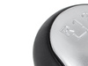 Hyundai Elantra Gear shift knob black + CHROM - semi-glossy 5 speed