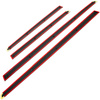 VW Polo IV 05-09 Body side molding L+R 4 pcs set