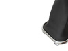 VW Bora 98-05 Gear shift knob SILVER + Lever Gaiter with frame CHROM 6 Gears Hole 23MM