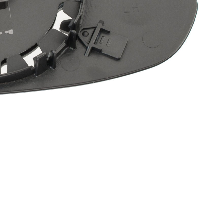 Vauxhall / Opel Corsa D 2006-2014 Mirror glass / mirror insert manual Left