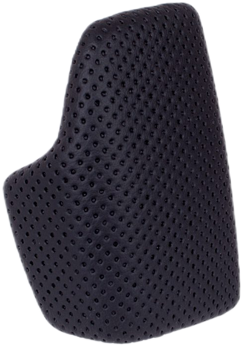 Audi Q7 15-19 nakładka perforowana gałki zmiany biegów