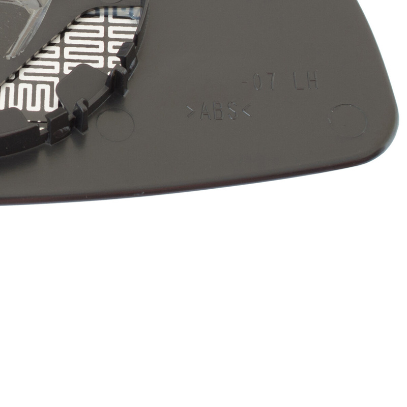 Vauxhall / Opel Signum 03-08 Mirror glass / mirror insert Heated Left