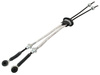 FIAT SCUDO 96-06 GEAR linkage TRANSMISSION CABLES 2444AR 