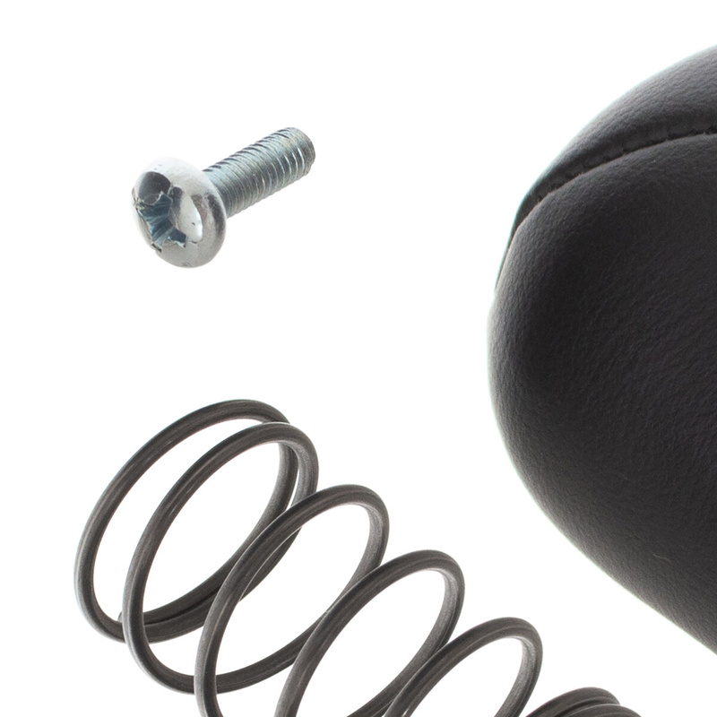 Mercedes Vito W639 03-10 Gear shift knob BLACK 6 Gears EKOLEATHER