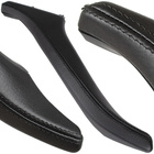 BMW 5 F10 F11 09-17 uchwyt wewnętrzny CZARNA SKÓRA drzwi przednich = tylnych prawych