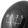 BMW 3 E30 Gear / gearbox knob BLACK 5+R 25111434495