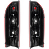 Peugeot Boxer 2006- rear lamp / tail lamp Left + Right 2 pcs set