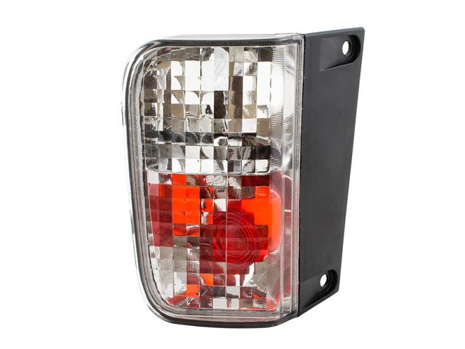 Vauxhall / Opel Vivaro I FL 07-14 Rear fog lamp Left