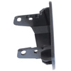 VW Passat B7 2010- Headlamp washer plug / cover BLACK Right