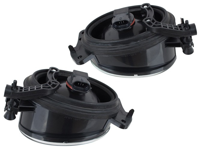 Mercedes R230 SL-class 01-06 Fog lamp Left + Right 2 pcs set