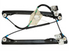 Seat Leon I 99-05 Front window regulator (electric adjustment version) Left