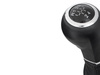 Vauxhall / Opel Corsa D 2006- Gear shift knob BLACK + Lever Gaiter 5 Gear