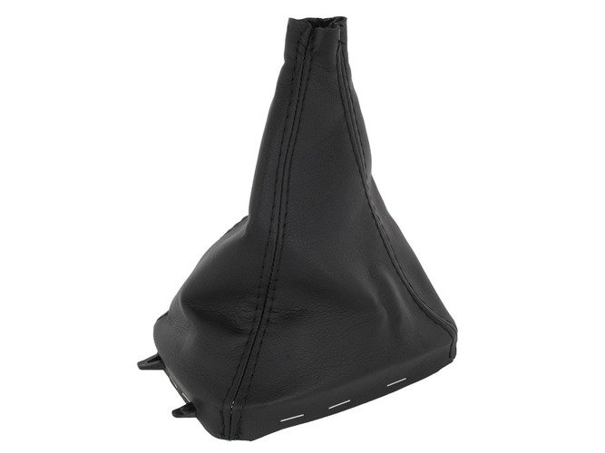 Saab 9-3 03-12 Gear Shift Lever Cover / Gear stick gaiter BLACK + frame