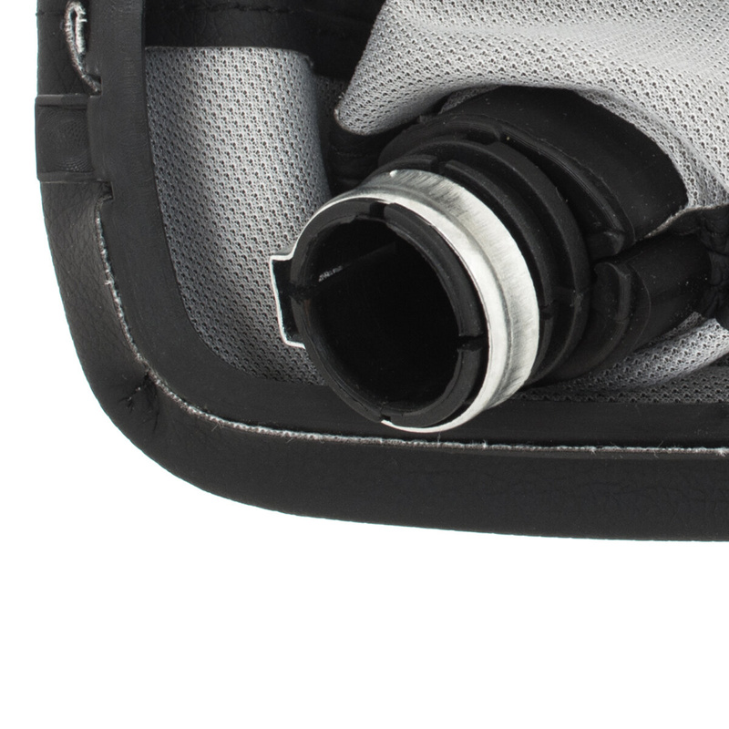 SKODA OCTAVIA MK1 I 96-11 Gear / gearbox knob BLACK 5+R + Lever Gaiter WITH FRAME 1U0711141