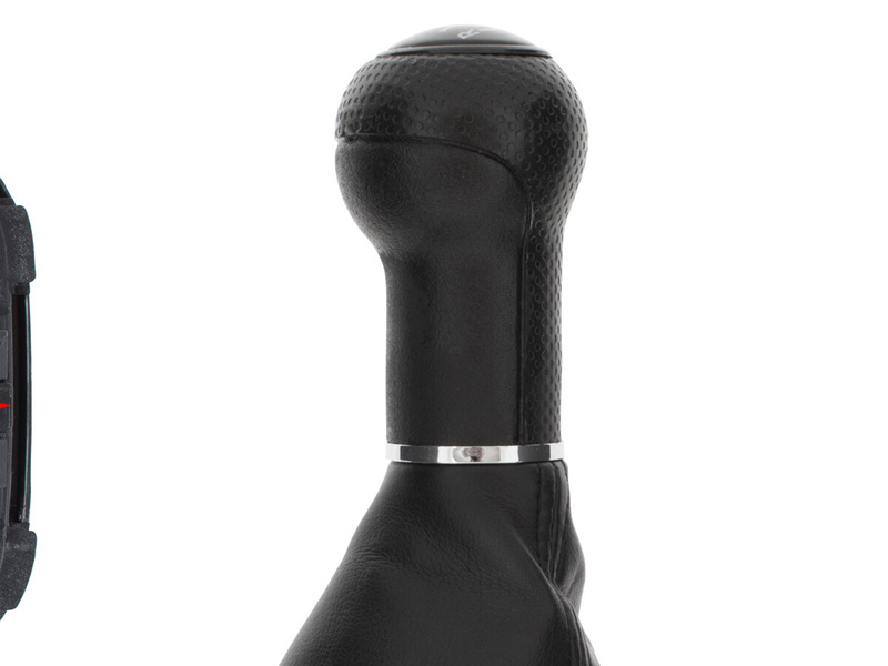 VW Golf IV 98-05 Gear shift knob BLACK 5 Gear + Lever Gaiter Hole 12mm