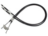 Vauxhall / Opel Astra II G 98-09 Handbrake cable Left + Right 2 pcs set