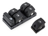 Audi A6 C6 04-11 Window lifter / regulator control panel (electric adjustment version) 2 pcs set