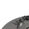 Vauxhall / Opel Corsa D 2006-2014 Mirror glass / mirror insert Heated Right