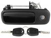 VW Golf IV 97-06 Rear tailgate Exterior handle set