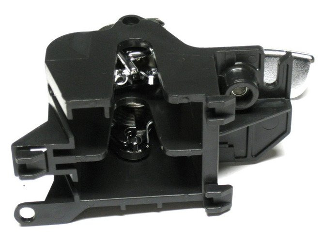 Nissan Pathfinder 2004- Interior handle rear (with lock) CHROM Right
