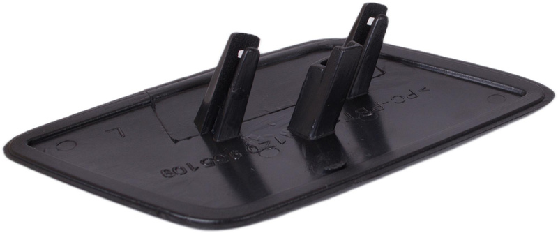 SKODA OCTAVIA II 04-08 zaślepka spryskiwacza reflektora CZARNA lewa