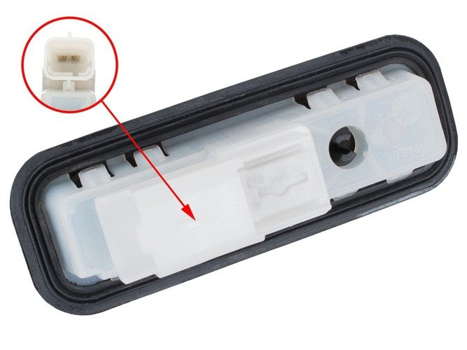 Peugeot RCZ 10-13 Trunk unlock button