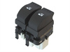 Renault Espace IV 2002- Window lifter control panel (electric adjustment version) 2 buttons Left