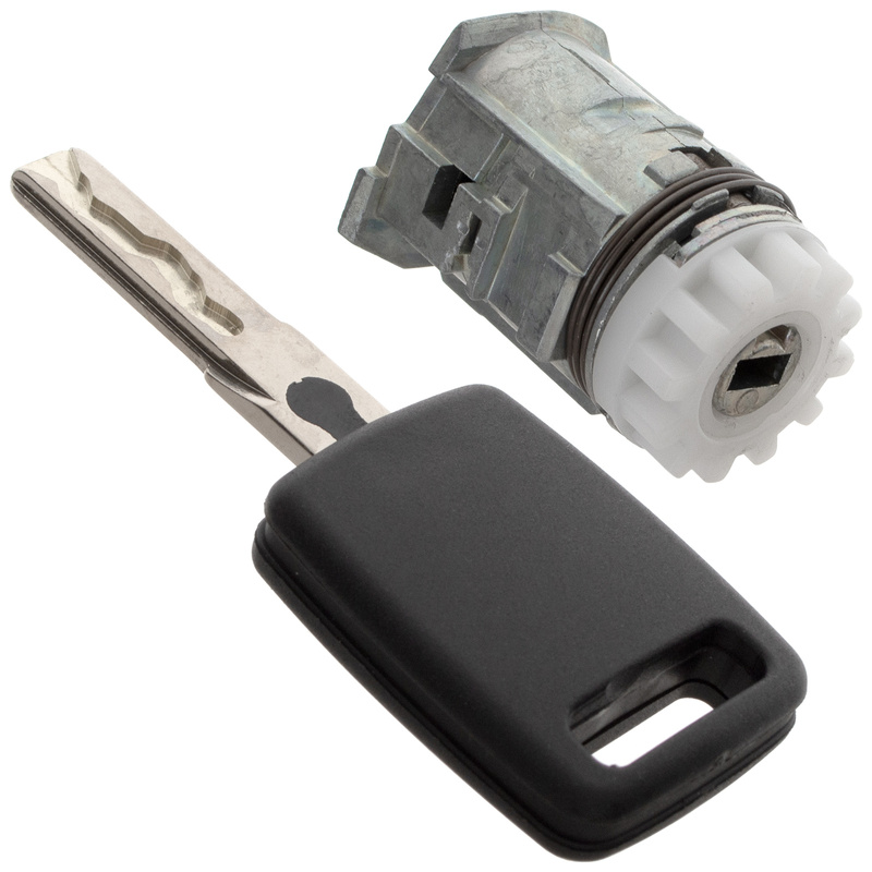 Audi A4 B6 00-04 wkładka zamka lewa drzwi przednich z kluczykiem