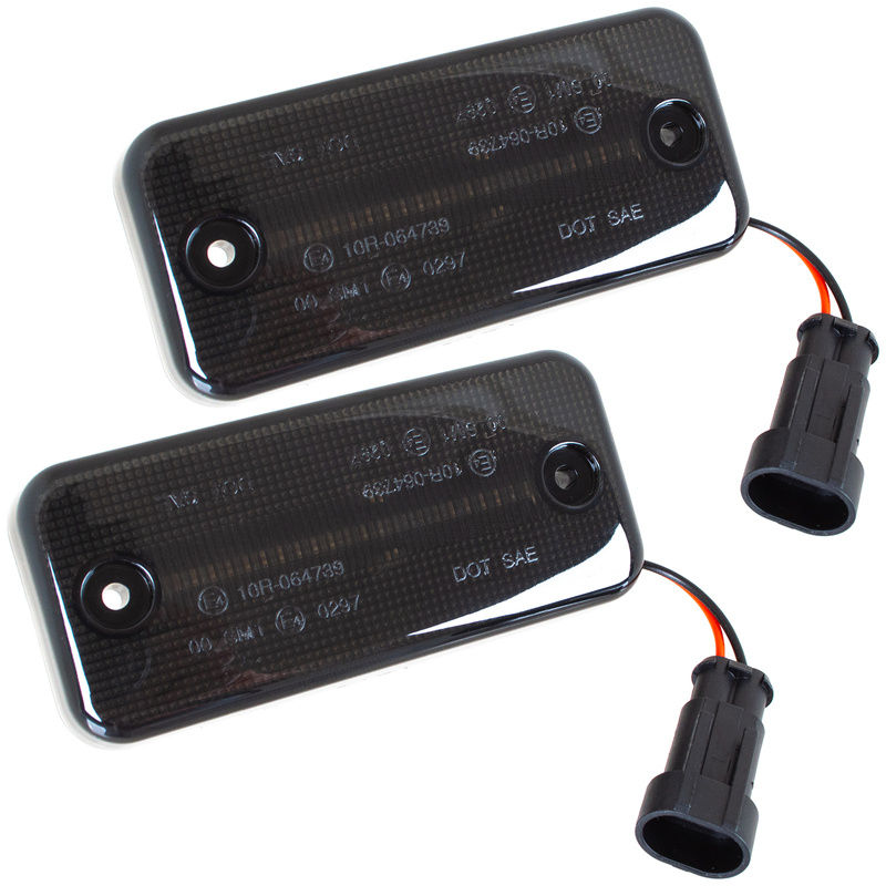 Peugeot Boxer 2006- lampka boczna obrysowa LED DYMIONA 2 szt. KPL