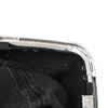 Seat Alhambra 2000- Gear shift knob BLACK + Lever Gaiter with frame CHROM 5 Gear Hole 23MM