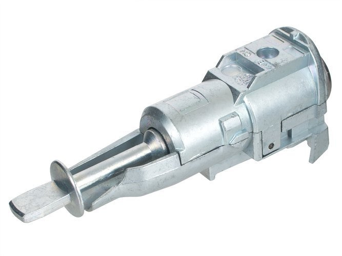 Skoda Octavia II 2004- door lock / insert with keys front door Left