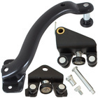 Opel Vivaro A 01-14 wózki drzwi bocznych przesuwnych GÓRA z ŁAPĄ + ŚRODEK + DÓŁ 3 szt. KPL