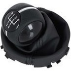 MINI Clubman F54 2014- gałka zmiany biegów CZARNA + mieszek z ramką 5 BIEGÓW