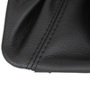 SKODA OCTAVIA MK2 II 04-11 Gear / gearbox knob BLACK + CHROME LID 5+R + LEATHER Lever Gaiter WITH FRAME