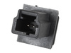 Peugeot 206 1998- Trunk / tailgate exterior handle connector Narrow plug