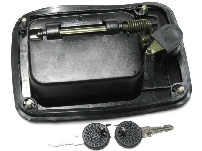 Iveco Eurocargo 91-06 Front door Exterior handle with keys Left