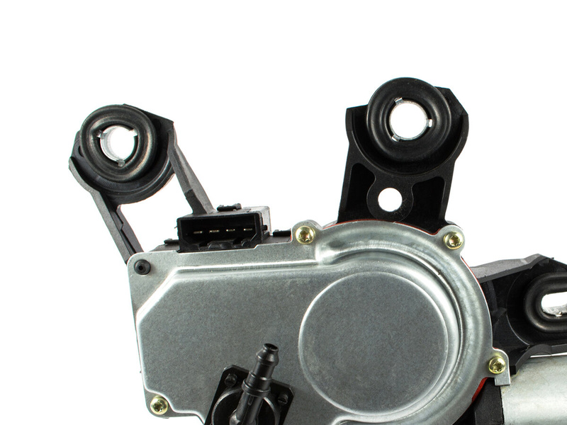 Audi A3 8P 2003- SET of:  wiper motor + Wiper arm + blade + Rear window washer nozzle 3pcs set