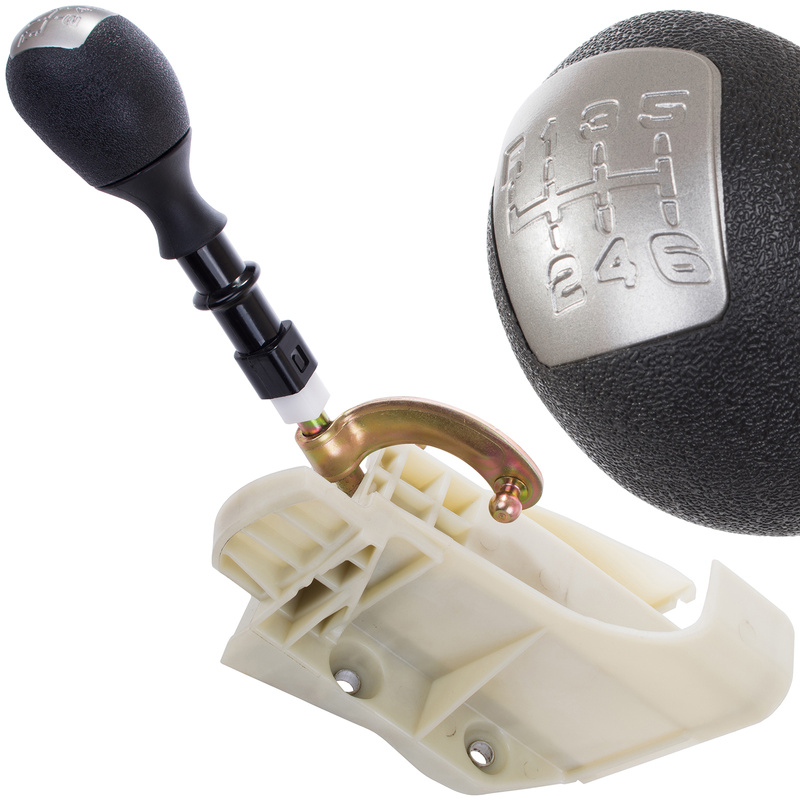 Iveco Daily 06-12 Gear shift lever (mechanism + knob 6gears) set