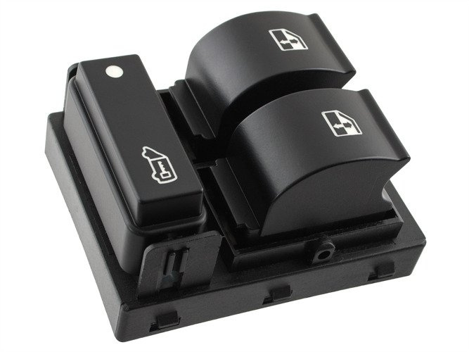 Peugeot Boxer II 2006- Window lifter control panel (electric adjustment version) Left