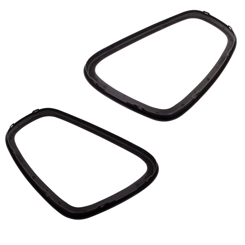 MINI R56 06-13 Osłona ramka lampy tylnej CZARNA Lewa + Prawa 2 szt. KPL