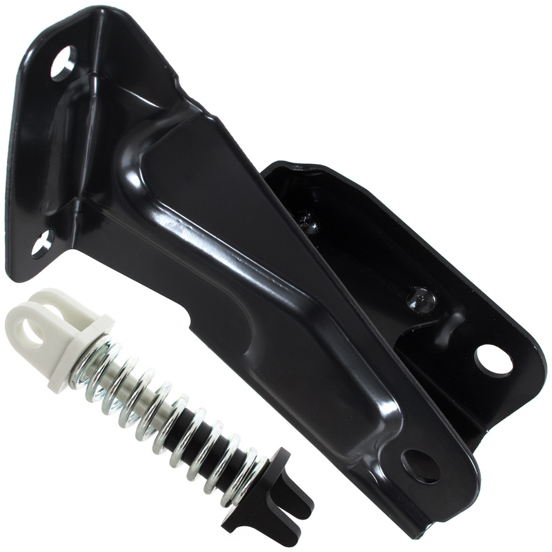 Nissan Primastar 01-14 zestaw naprawczy pedału sprzęgła - wspornik + sprężyna + 2 wodziki 4 szt. KPL