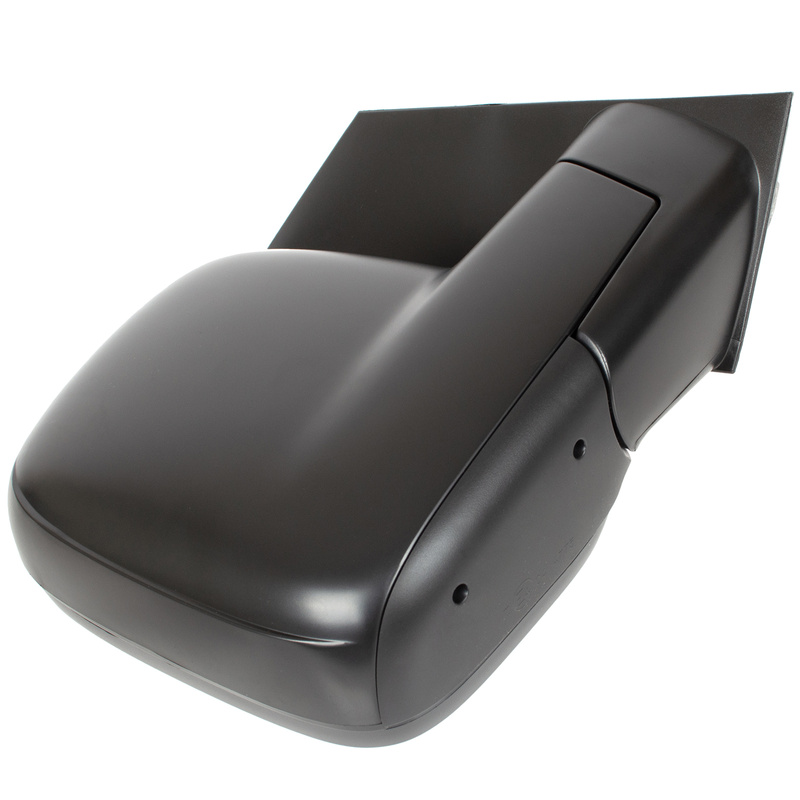 VW Caddy 04- Wing mirror (mechanical adjustment) Black Right