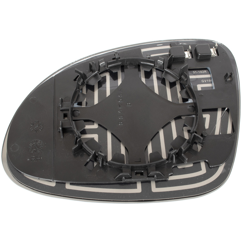 Skoda Yeti 09-17 wkład lusterka OGRZEWANY prawy