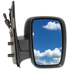 Fiat Scudo II 07-16 wing mirror manual Black Right