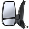 Ford Transit Mk8 14-19 wing mirror electric WHITE Indicator Left