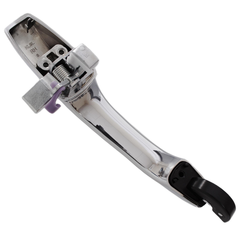 Chrysler 300C 04-12 klamka zewnętrzna do drzwi przednich i tylnych prawa CHROM