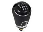 VW Passat CC 07-16 Gear shift knob BLACK LEATHER 6 Gears