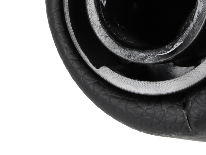 Renault Espace IV 2002- Gear shift knob 6 Gears BLACK + CHROM